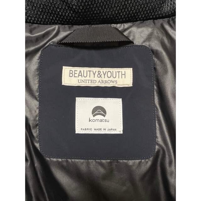 BEAUTY&YOUTH UNITED ARROWS(ビューティアンドユースユナイテッドアローズ)の【美品】BY  小松マテーレ アライド ダウンジャケット メンズのジャケット/アウター(ダウンジャケット)の商品写真