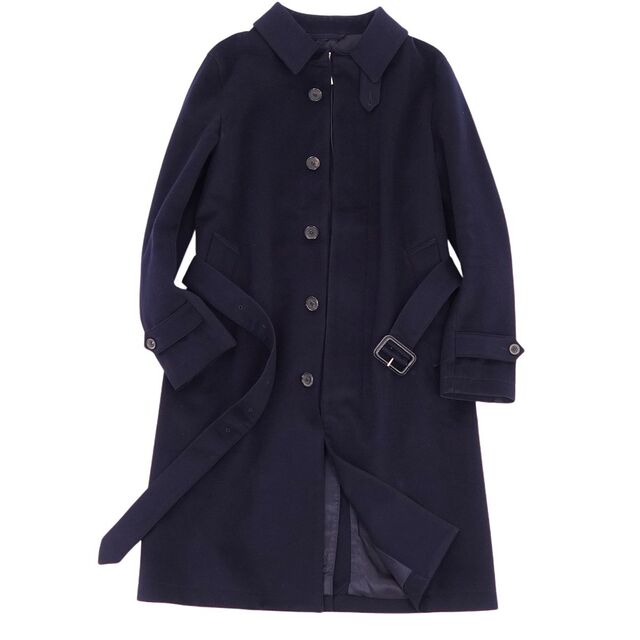 未使用品 JIL SANDER+ マッキントッシュ ダブルブレステッドコート M 未使用品 JIL SANDER+ マッキントッシュ ダブルブレステッドコート M