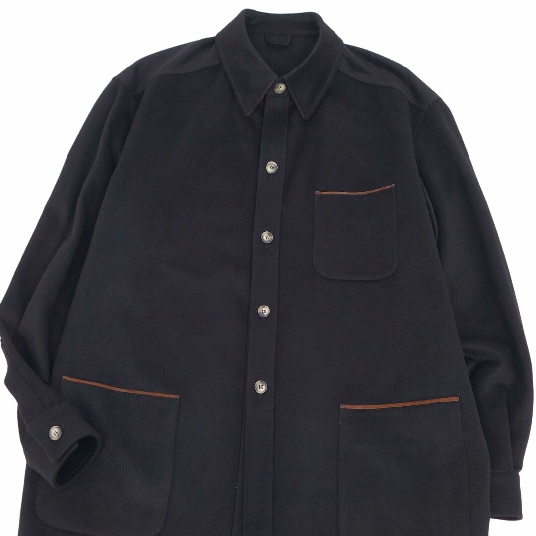 KITON - 極美品 キートン KITON ジャケット カシミヤ シャツジャケット