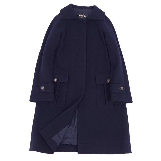 5%OFF】 CHANEL - 美品 シャネル CHANEL コート ツイード パリダラス
