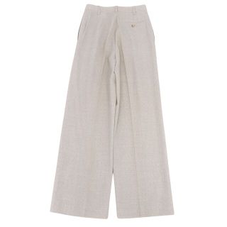 Hermes - 極美品 エルメス HERMES パンツ マルジェラ期 ワイドパンツ Hermes - 極美品 エルメス HERMES パンツ マルジェラ期 ワイドパンツ