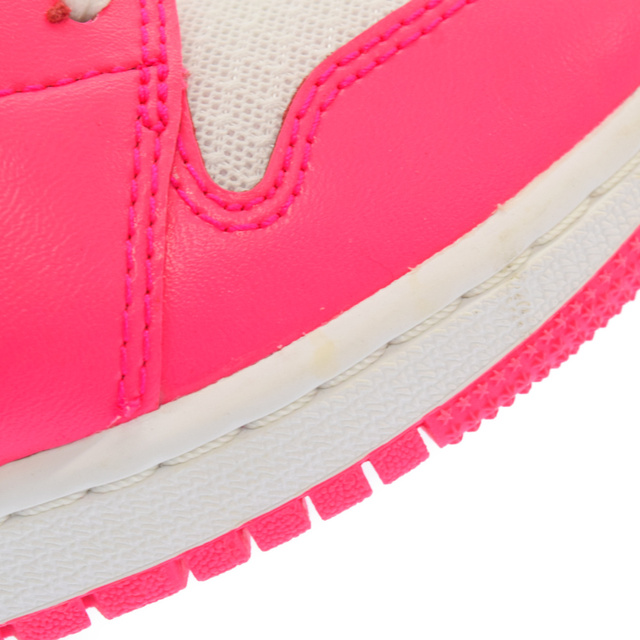NIKE - NIKE ナイキ AIR JORDAN 1 MID(GS) hyper pink ナイキ NIKE - NIKE ナイキ AIR JORDAN 1 MID(GS) hyper pink ナイキ