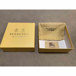 バーバリー(BURBERRY)のBURBERRY  空箱　ギフトBOX(小物入れ)