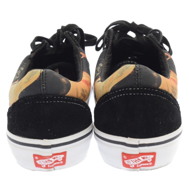 VANS(ヴァンズ)のVANS ヴァンズ ×SUPREME 17AW ANDRES SERRANO BLOOD AND SEMEN OLDSKOOL VN000ZD4RZW シュプリーム アンドレス・セラーノ オールドスクール ローカットスニーカー US9 メンズの靴/シューズ(スニーカー)の商品写真