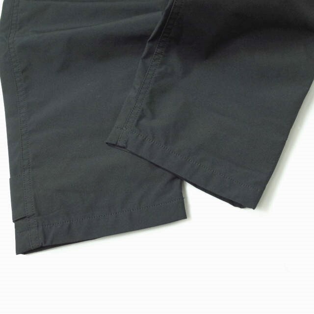 nonnative ノンネイティブ 日本製 SOLDIER EASY PANTS POLY TAFFETA WITH GORE-TEX INFINIUM ゴアテックスインフィニアム ミリタリーイージーパンツ NN-P3833 2 BLACK ボトムス【nonnative】 5