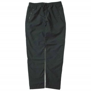 ノンネイティブ(nonnative)のnonnative ノンネイティブ 日本製 SOLDIER EASY PANTS POLY TAFFETA WITH GORE-TEX INFINIUM ゴアテックスインフィニアム ミリタリーイージーパンツ NN-P3833 2 BLACK ボトムス【中古】【nonnative】(その他)