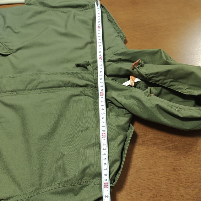 秋冬【匿名配送】中田商店 セスラー M-51 PARKA オリーブ XS 半額商品