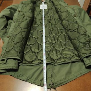 秋冬【匿名配送】中田商店 セスラー M-51 PARKA オリーブ XSの通販 by