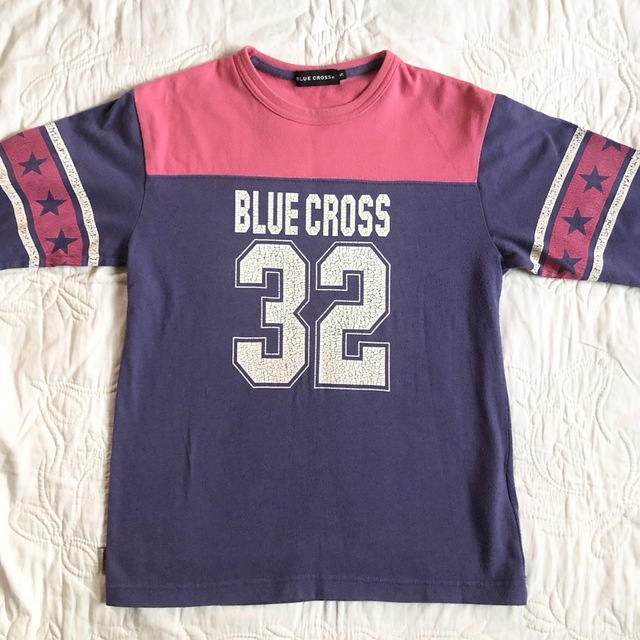 bluecross(ブルークロス)のBLUE CROSS 長袖Tシャツ　S(140) キッズ/ベビー/マタニティのキッズ服男の子用(90cm~)(Tシャツ/カットソー)の商品写真