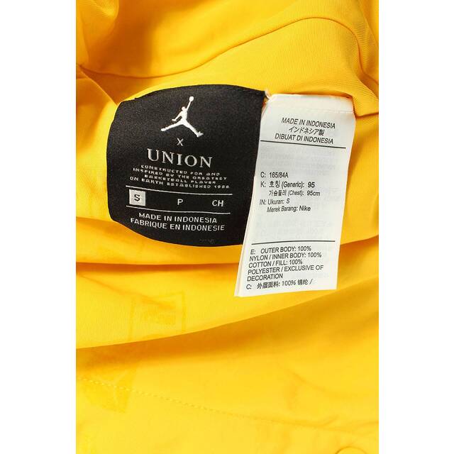 ナイキ ×ユニオン UNION DJ9518-771 ライナーリバーシブルジャケットブルゾン メンズ S