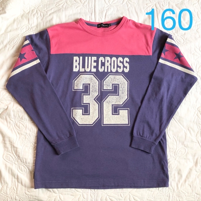 bluecross(ブルークロス)のBLUE CROSS 長袖Tシャツ　L(160) キッズ/ベビー/マタニティのキッズ服男の子用(90cm~)(Tシャツ/カットソー)の商品写真