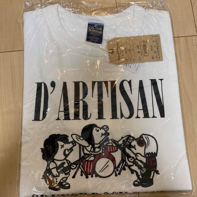 STUDIO D'ARTISAN(ステュディオダルチザン)のステュディオ・ダ・ルチザン Tシャツ メンズのトップス(Tシャツ/カットソー(半袖/袖なし))の商品写真