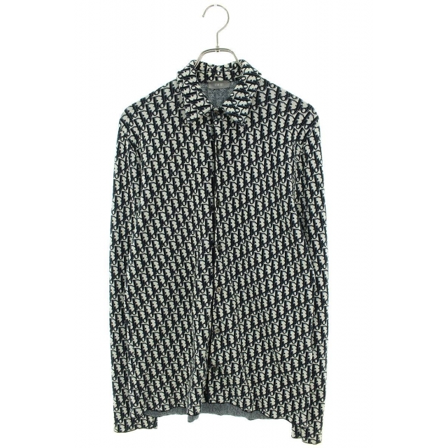 値下げ】 023M550AT099 ディオール - Dior オブリーク柄総柄ニット長袖