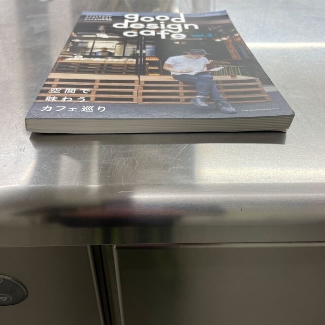 商店建築増刊 good design cafe グッドデザインカフェ vol.2 エンタメ/ホビーの雑誌(専門誌)の商品写真