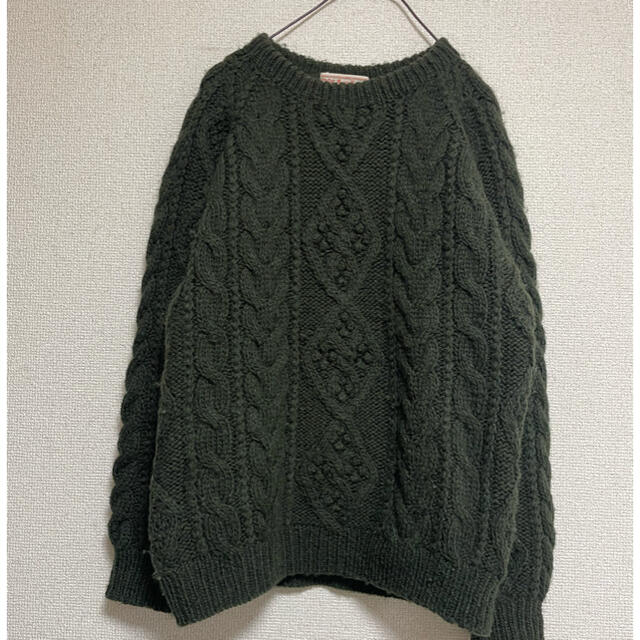 vintage wool knit