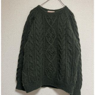 サンタモニカ(Santa Monica)のvintage wool knit(ニット/セーター)