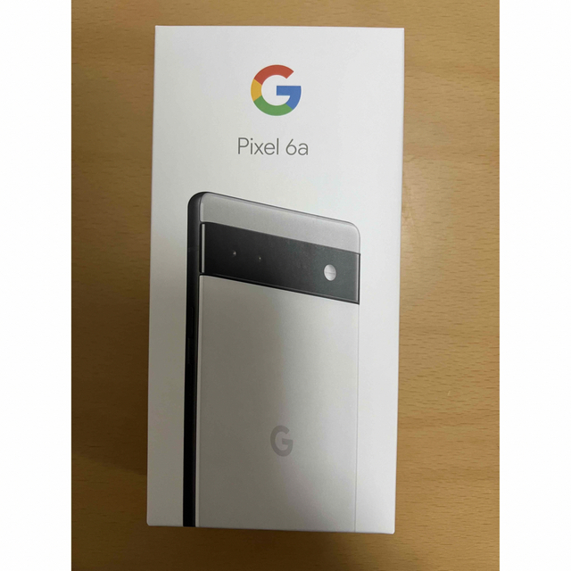 Google Pixel 6a 128GB Chalk