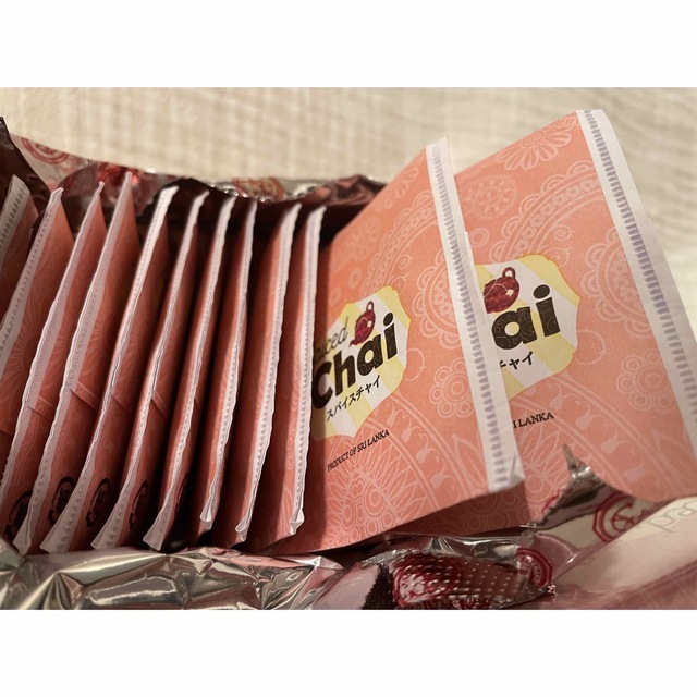 スパイスチャイ　ティーバッグ  25×3袋 食品/飲料/酒の飲料(茶)の商品写真