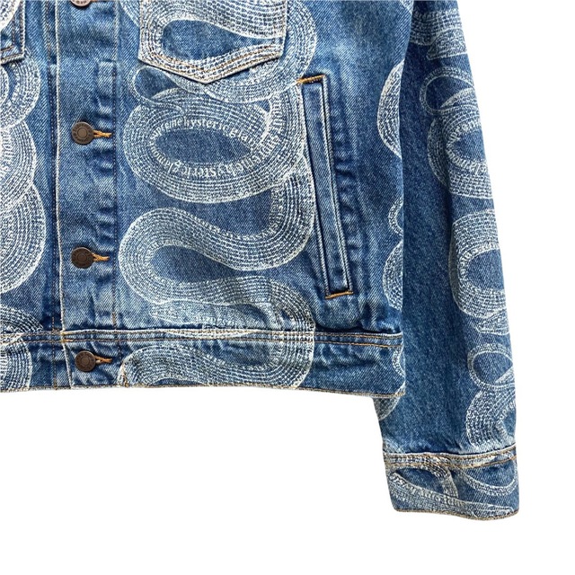 贈り物 Supreme - 【希少】Supreme Hysteric Glamour Snake Denim G