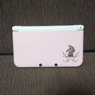 ニンテンドー3DS(ニンテンドー3DS)の【ゆっひ様専用】Nintendo 3DS LL⭐ホワイト×ピンク(家庭用ゲーム機本体)