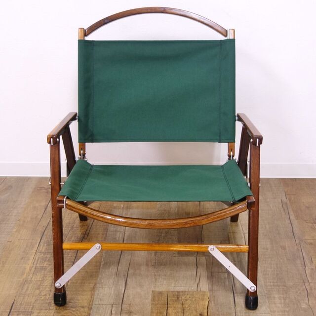 2020.06
![カーミットチェア Kermit chair ウォールナット フォレストグリーン