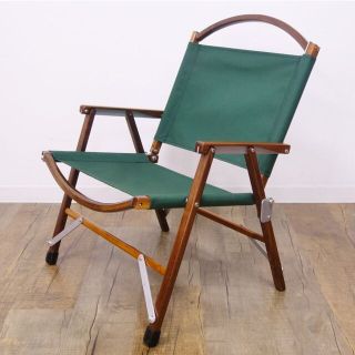 カーミットチェア Kermit chair ウォールナット フォレストグリーン ...