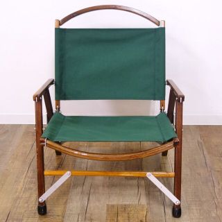 カーミットチェア Kermit chair ウォールナット フォレストグリーン ...