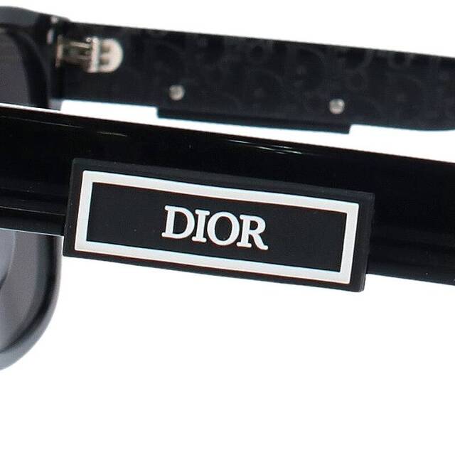 Dior(ディオール)のディオール B23 S2F ウェリントンフレームサングラス メンズ 58□20 145 メンズのファッション小物(サングラス/メガネ)の商品写真