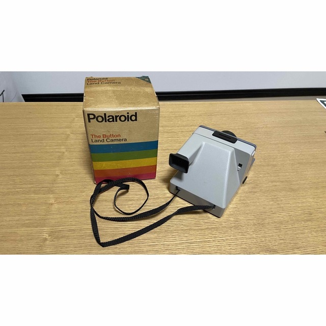 POLAROID The Button 【美品】【超希少】【箱付き】 スマホ/家電/カメラのカメラ(フィルムカメラ)の商品写真