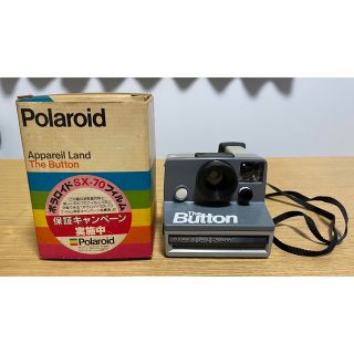 POLAROID The Button 【美品】【超希少】【箱付き】(フィルムカメラ)