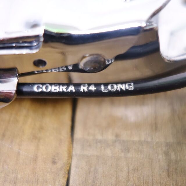 Rottefella(ロッテフェラー)のロッテフェラー Rottefella COBRA R4 LONG コブラR4 ロング テレマーク ビンディング ソフトワイヤー スキー アウトドア レッド スポーツ/アウトドアのスキー(ビンディング)の商品写真