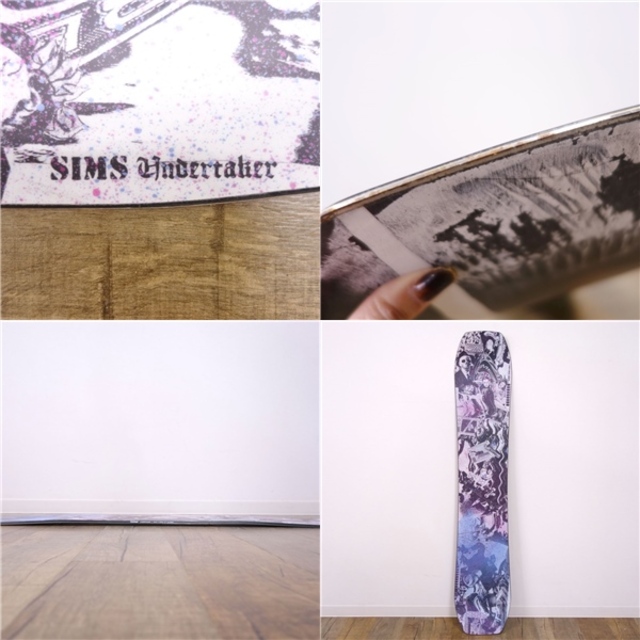 SIMS - 美品 シムス SIMS スノーボード Undertaker 151 cm SIMS - 美品 シムス SIMS スノーボード Undertaker 151 cm