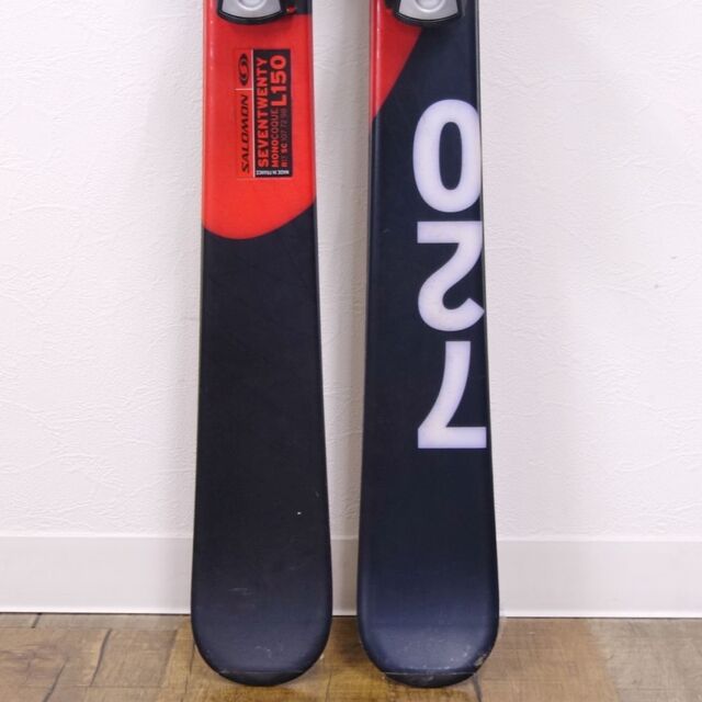 サロモン salomon カービングスキー SEVEN TWENTY 720 150cm サロモン salomon カービングスキー SEVEN TWENTY 720 150cm