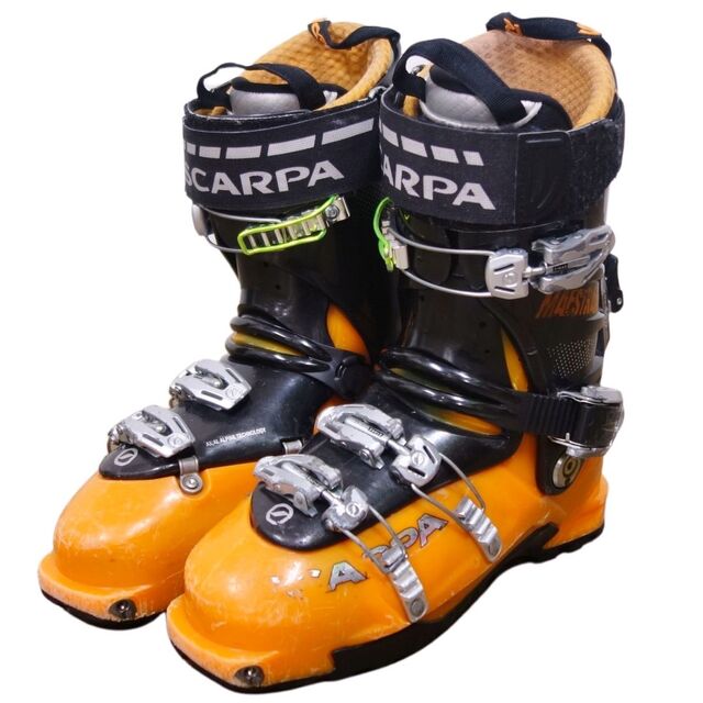 スカルパ SCARPA 山スキー テックビンディング対応 ブーツ MAESTRALE マエストラーレ 25.5cm TLT規格 シューズ BCスキー アウトドア