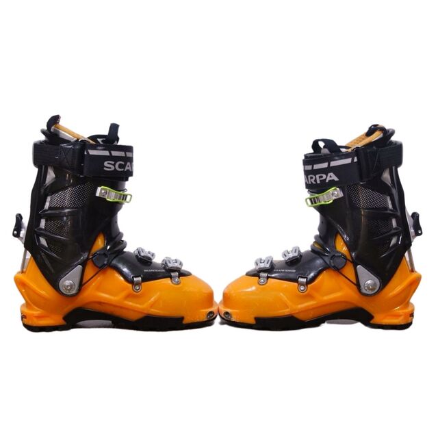 スカルパ SCARPA 山スキー テックビンディング対応 ブーツ MAESTRALE マエストラーレ 25.5cm TLT規格 シューズ BCスキー  アウトドア