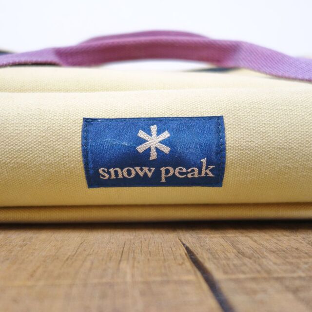 廃盤 スノーピーク snowpeak ザ・三脚スタンドバッグ付 ST-130 トライポッド キャンプ バーベキュー アウトドア