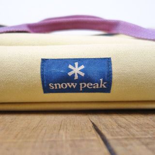 Snow Peak - 廃盤 スノーピーク snowpeak ザ・三脚スタンドバッグ付 ST