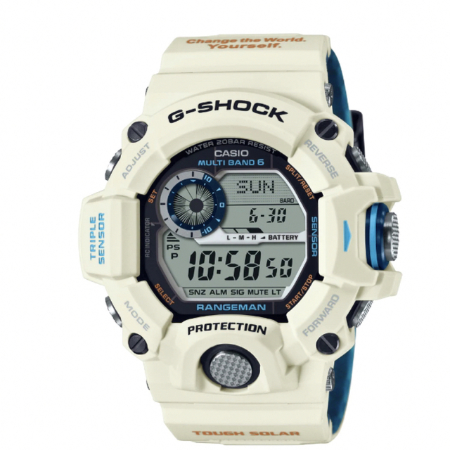 商品詳細G-SHOCK RANGEMAN GW-9408KJ-7JR 新品未着用 タグ付