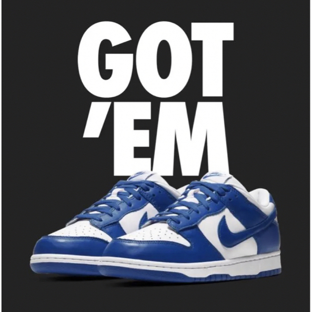 Nike Dunk low sp Varsity Royal ナイキ ダンクスニーカー