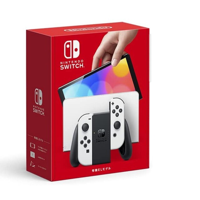 Nintendo Switch有機ELモデル/ホワイト 2箱セット - sorbillomenu.com