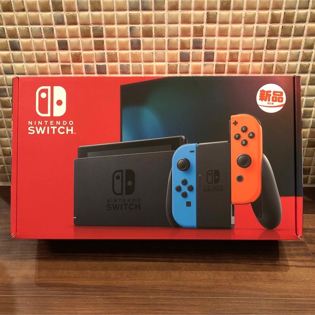 新品未開封★Switch 任天堂スイッチ 本体 ネオンブルー/ ネオンレッド