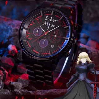 Fate / フェイト　劇場版　セイバーオルタ　腕時計B