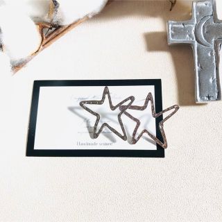 ビームス(BEAMS)のsilver star pierce   スターピアス　SALE❗️(ピアス)