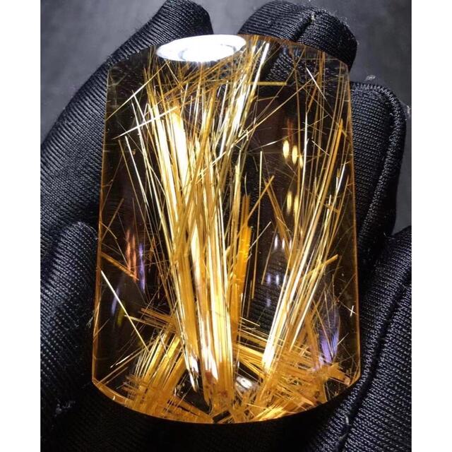 ⭐︎【天然】タイチンクオーツ ルース 33.5g-