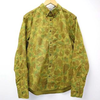 ステューシー(STUSSY)のSTUSSY B.D RipStop Camouflage Shirt M(シャツ)