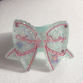 アンジェリックプリティー(Angelic Pretty)の美品♡ミントカラーリング(リング(指輪))