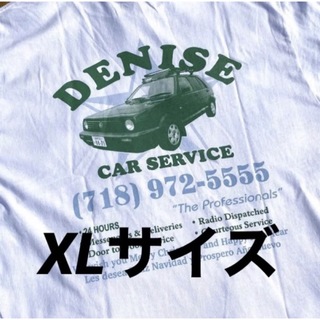 ワンエルディーケーセレクト(1LDK SELECT)のXL DENISE CAR SERVICE MY LOADS ARE LIGHT(Tシャツ/カットソー(七分/長袖))