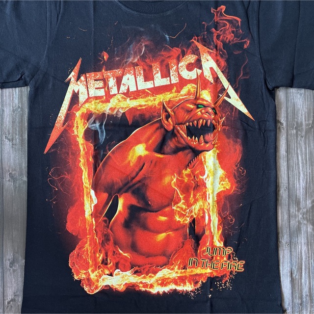 METALLICA メタリカ ロックバンドTシャツ 新品未使用の通販 by road ...