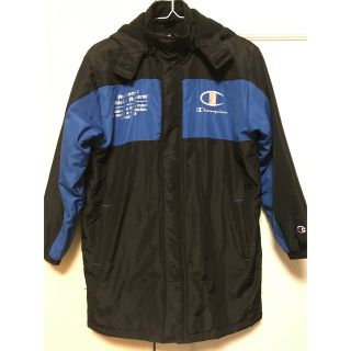 チャンピオン(Champion)のチャンピオン 160 ベンチコート 裏フリース Champion ブルー 中綿(コート)