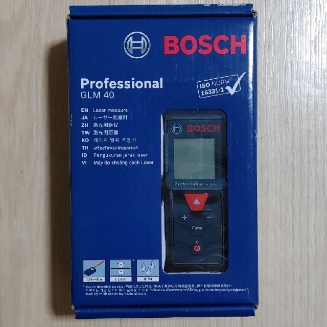 BOSCH レーザー距離計 Professional GLM40 www.jaiba.mg.gov.br